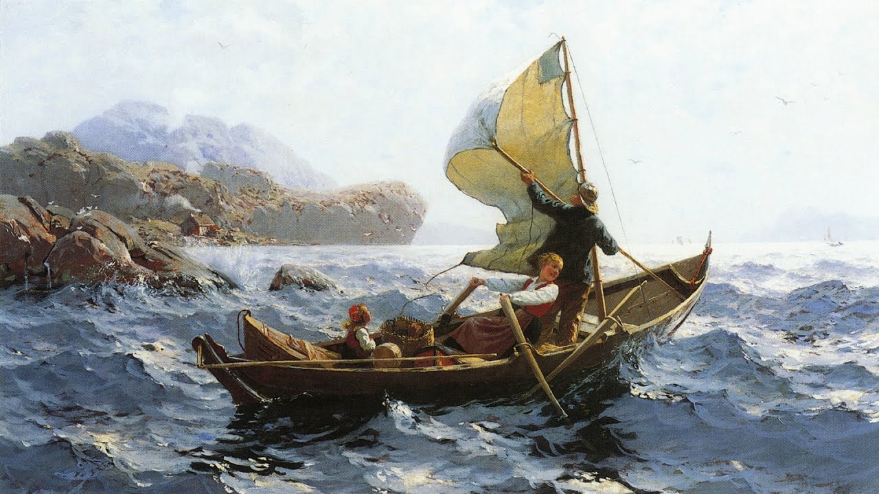Archie Fisher - The Norway Maid (Scottish Folk Song)