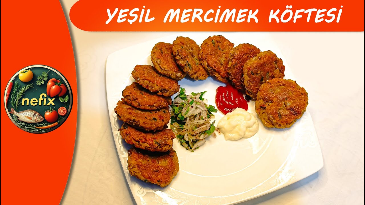 Yeşil Mercimek Köftesi Tarifi/Nasıl yapılır #köfte #mercimekköftesi #food #trend