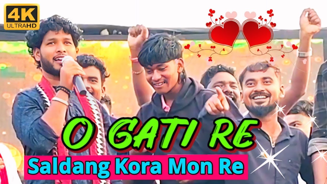 O Gati Re ' Saldang Kora Mon Re | Rajib Baskey | New Santali Program Video Song 2025