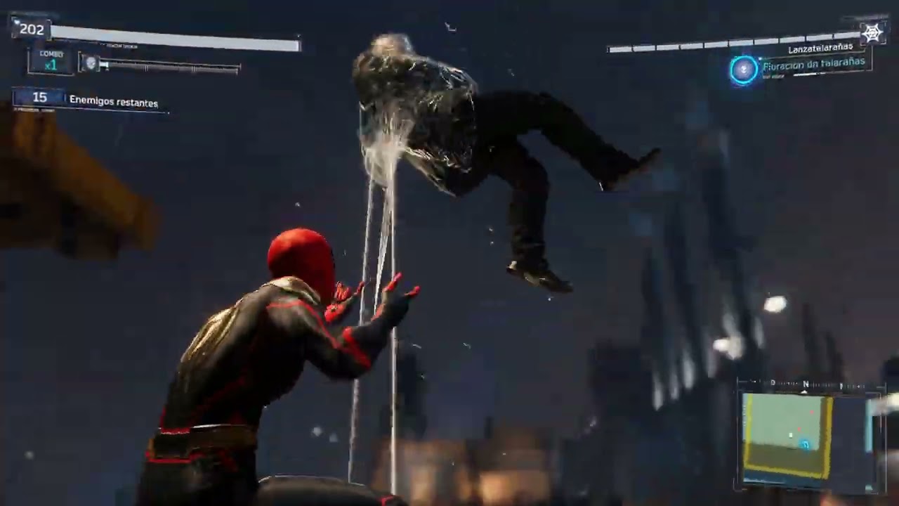 Marvel's Spider Man Remastered 2022 #38 DLC1 Hasta pronto Felicia
