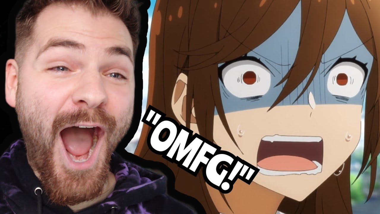 HORIMIYA with no context REACTION!!