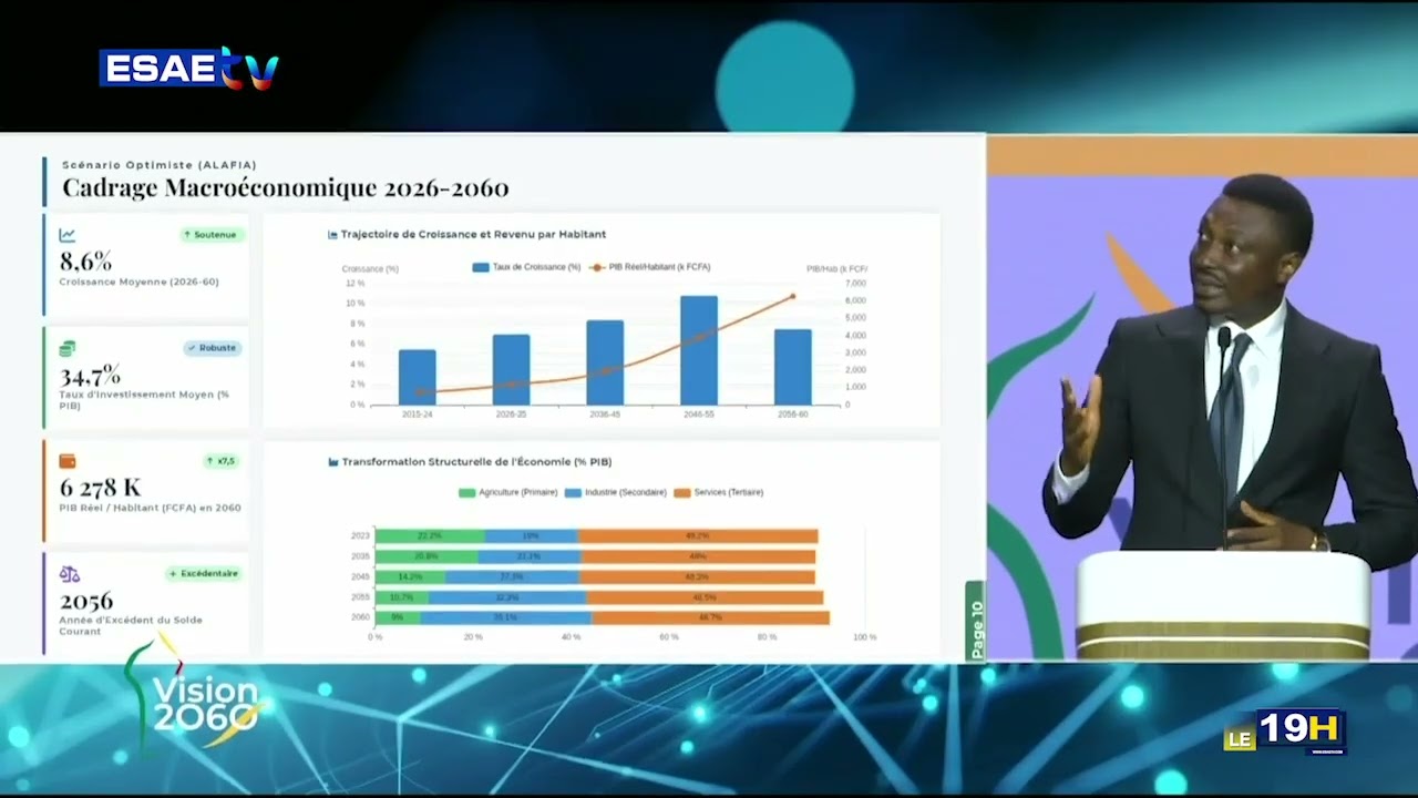 JT ESAE TV DU 05 FÉVRIER 2026