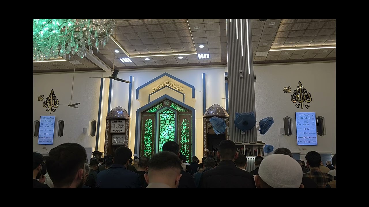  قيام الليل بصوت الشيخ أحمد العيثان 25 رمضان  1447