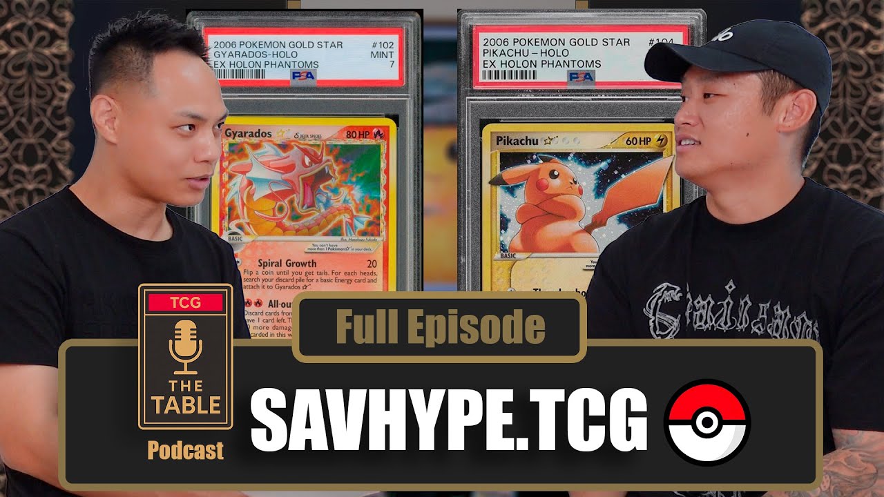 Have Pokémon Gold Stars Peaked? | The TCG Table Podcast – S1E5: Savhype.TCG