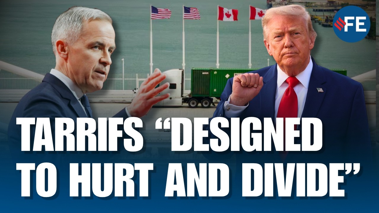 Carney Hits Back at Trump Tariffs as Canada Doubles Down on &ldquo;Building Canadian&rdquo; Industry