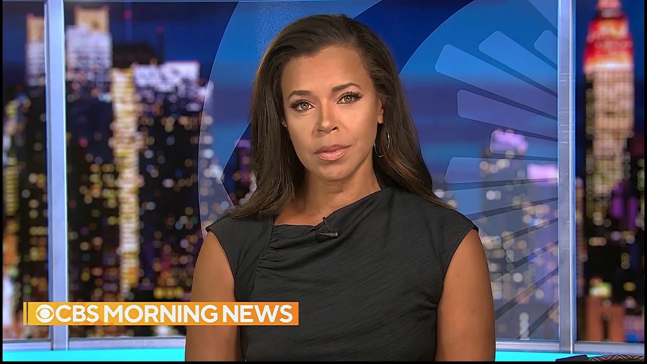 HD | CBS Morning News - New graphics - Headlines, Open and Closing - September 8, 2021