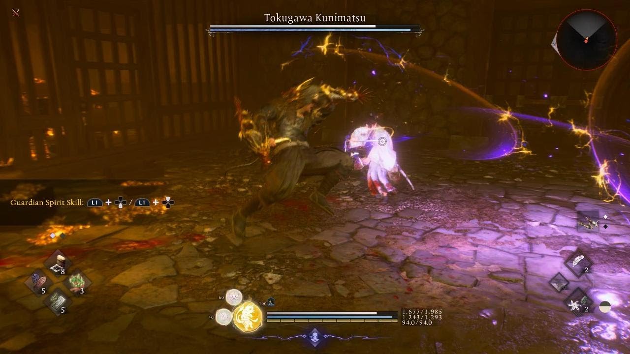 [Nioh 3] Tokugawa Konimatsu