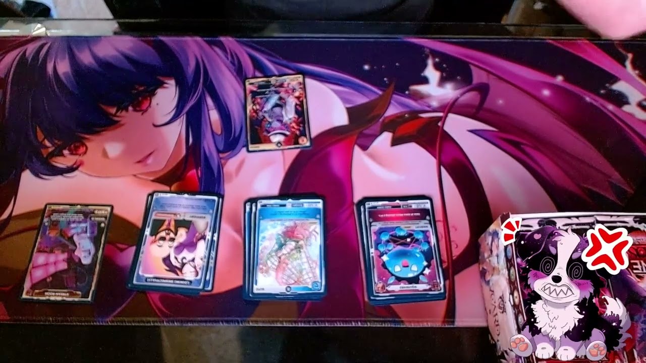 Another box of VCards | please good luck owo