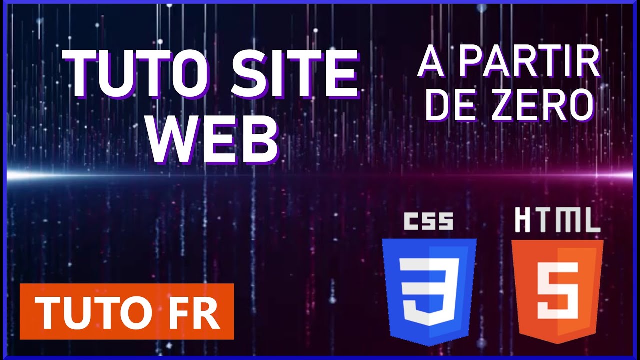 COMMENT FAIRE UN SITE WEB EN PARTANT DE ZERO 2022