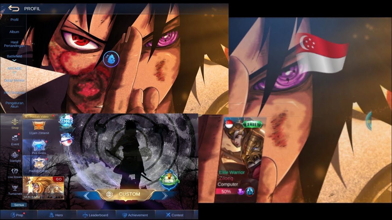 New scrip Background mobile legend versi 1.4.87