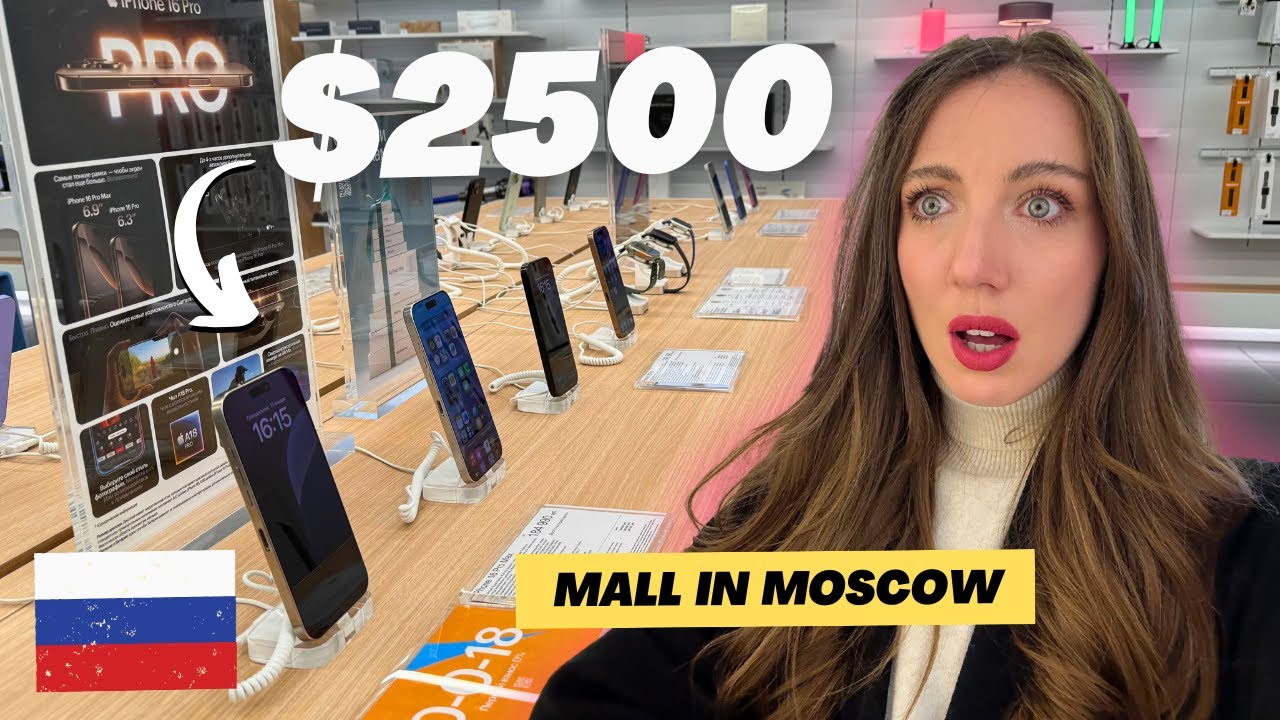 Sanctioned Iphone Prices in RUSSIA! 🇷🇺 Can we still buy it here?
