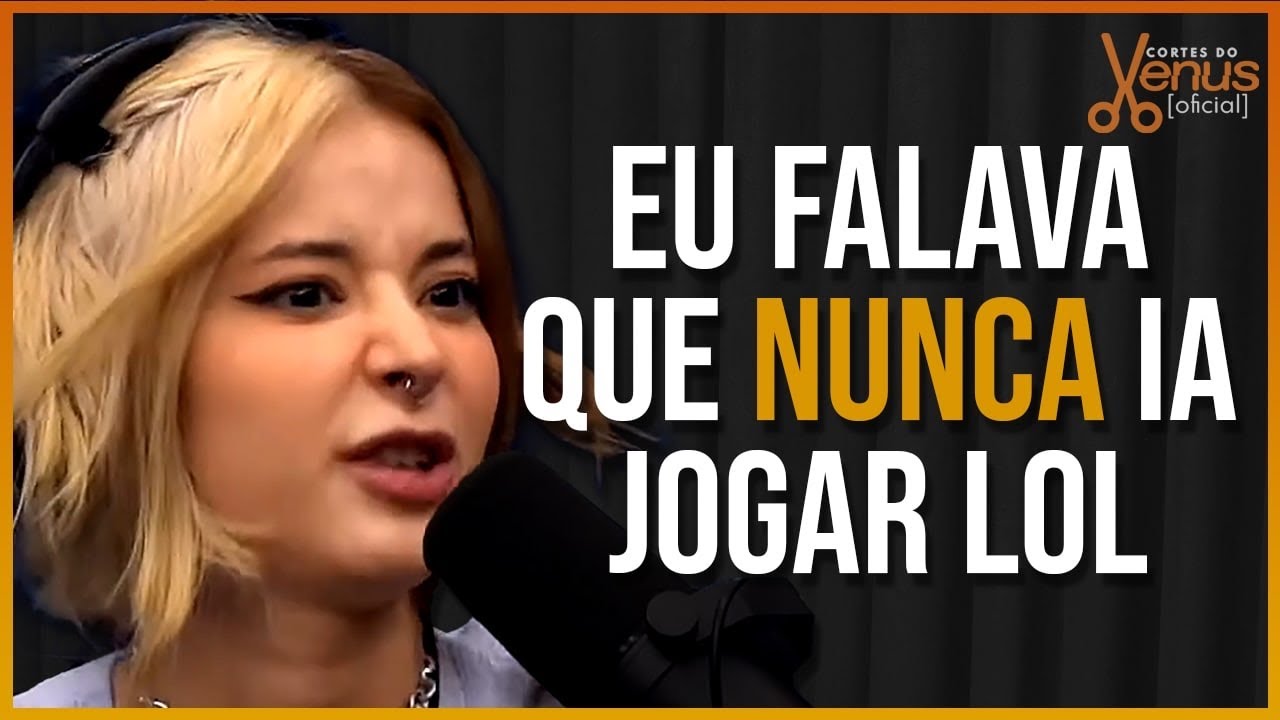 COMO LOUD THAIGA DESCOBRIU O LOL? | Cortes do Venus