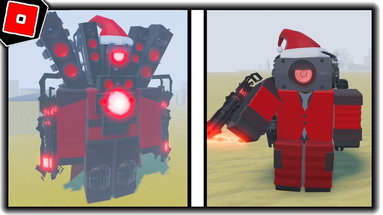 How to get CHRISTMAS 2025 BADGE + MORPHS in SIMPLE SKIBIDI RP - Roblox