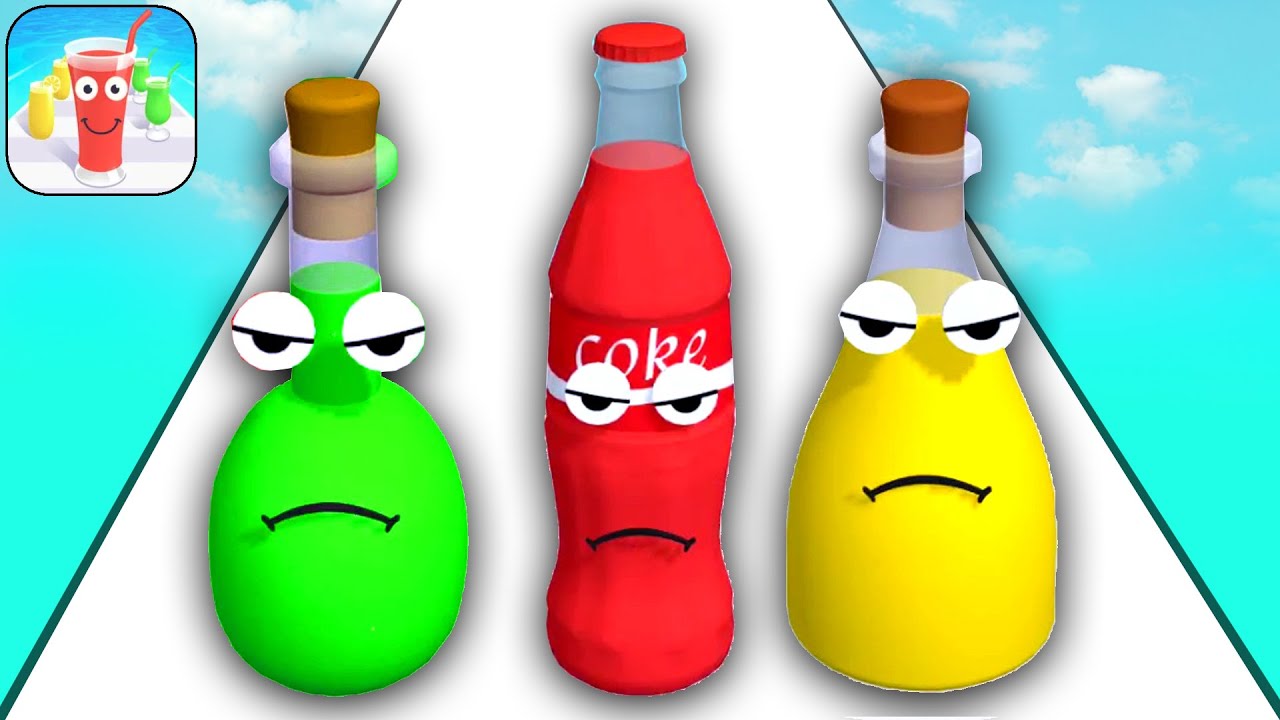 JUICE RUN - New Gameplay Walkthrough (Android,iOS) All Levels - Part 3