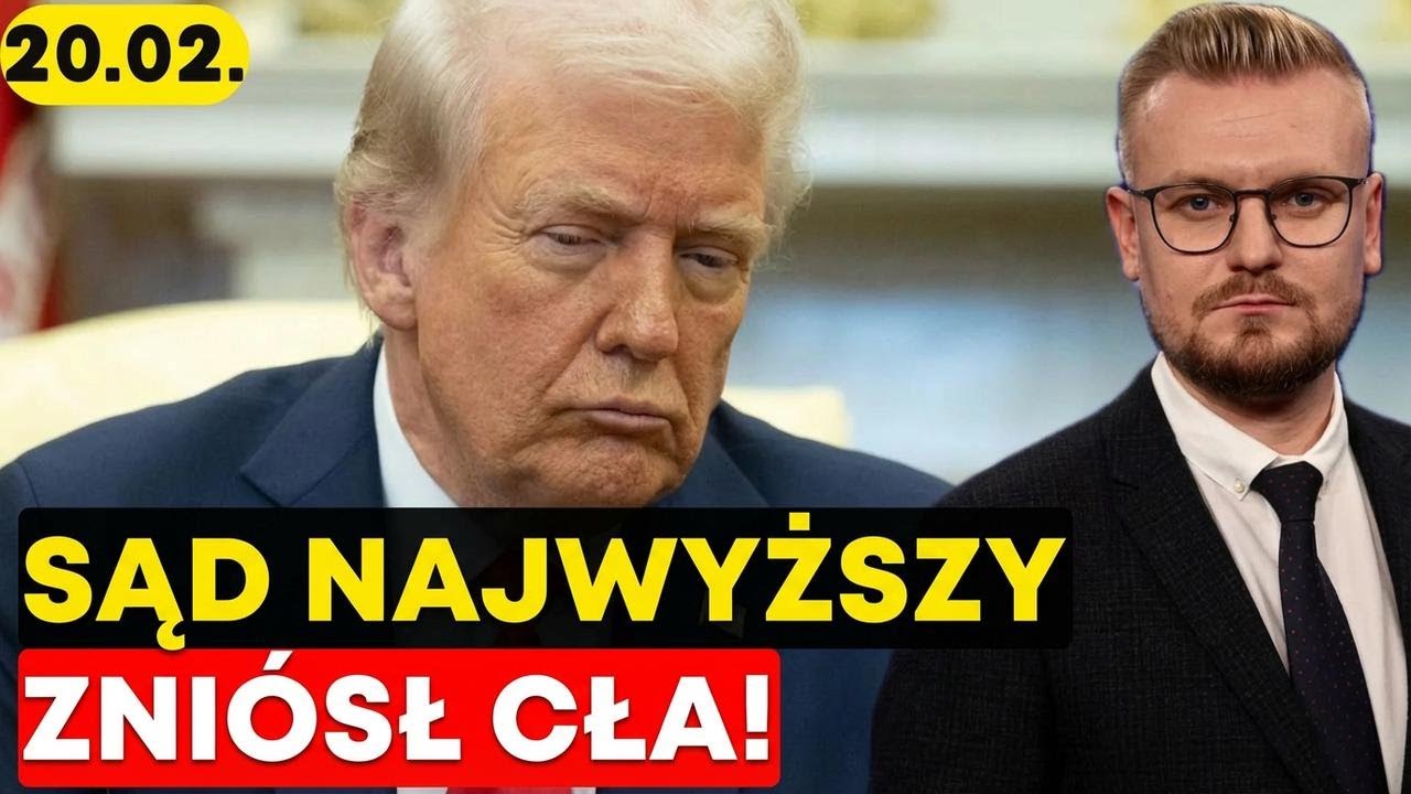 Cios w Trumpa: Sąd Najwyższy USA znosi cła! - Peczij