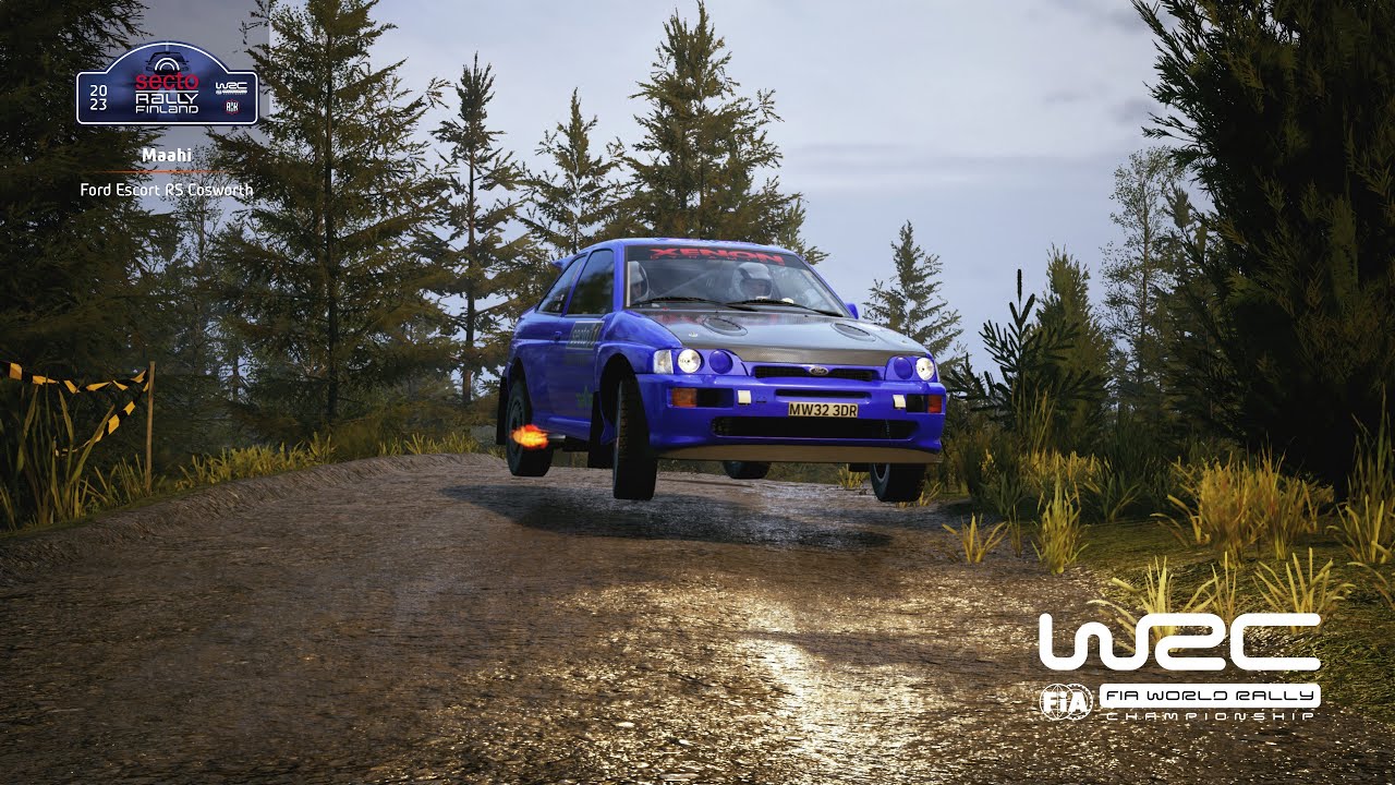 EA WRC Mode On (PS5)