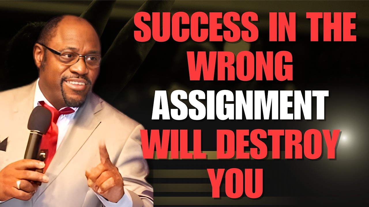The Danger of SUCCESS in the Wrong ASSIGNMENT | PURPOSE vs DISTRACTION – Dr Myles Munroe