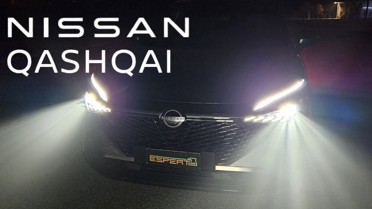 Nissan Qashqai e-POWER Tekna 190cv, ночной тест!