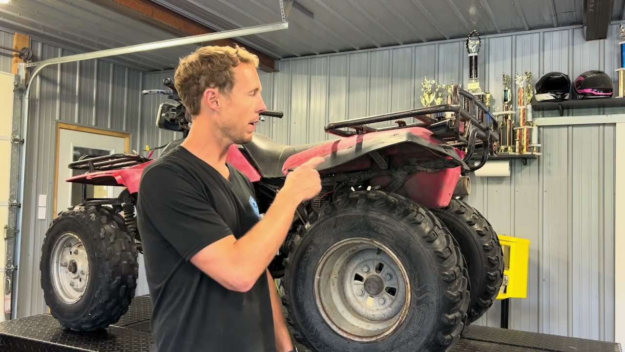 Honda Fourtrax 250 - trx250-  Review - Common Issues - Fix the Problem