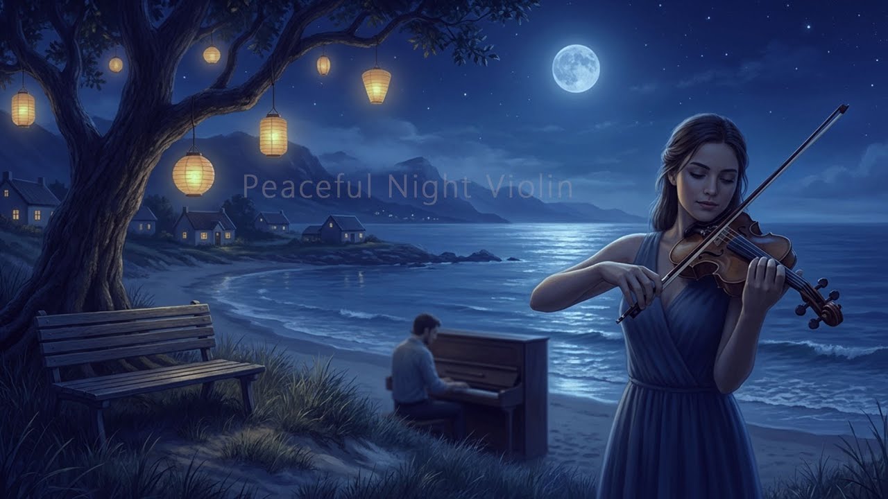 Peaceful Violin Music for Sleeping 😴 | Gentle Instrumental Sounds for Deep Rest