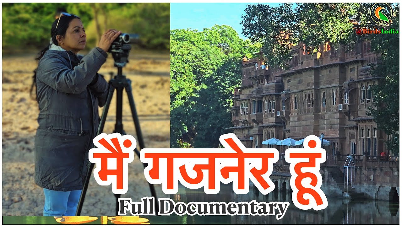 Jungle Safari - Gajner Lake Place & Bird Sanctuary | हिंदी Wildlife Documentary