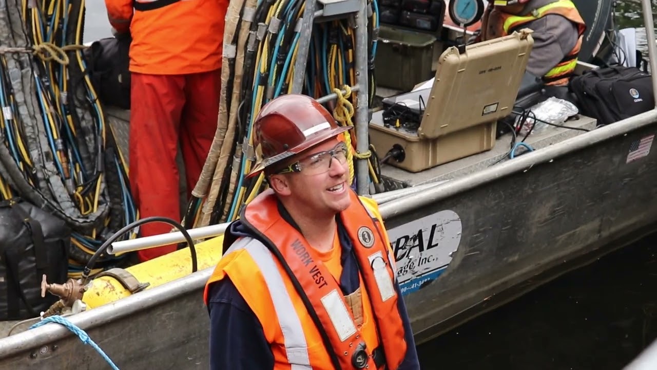 Global Diving & Salvage, a Day in the Life.