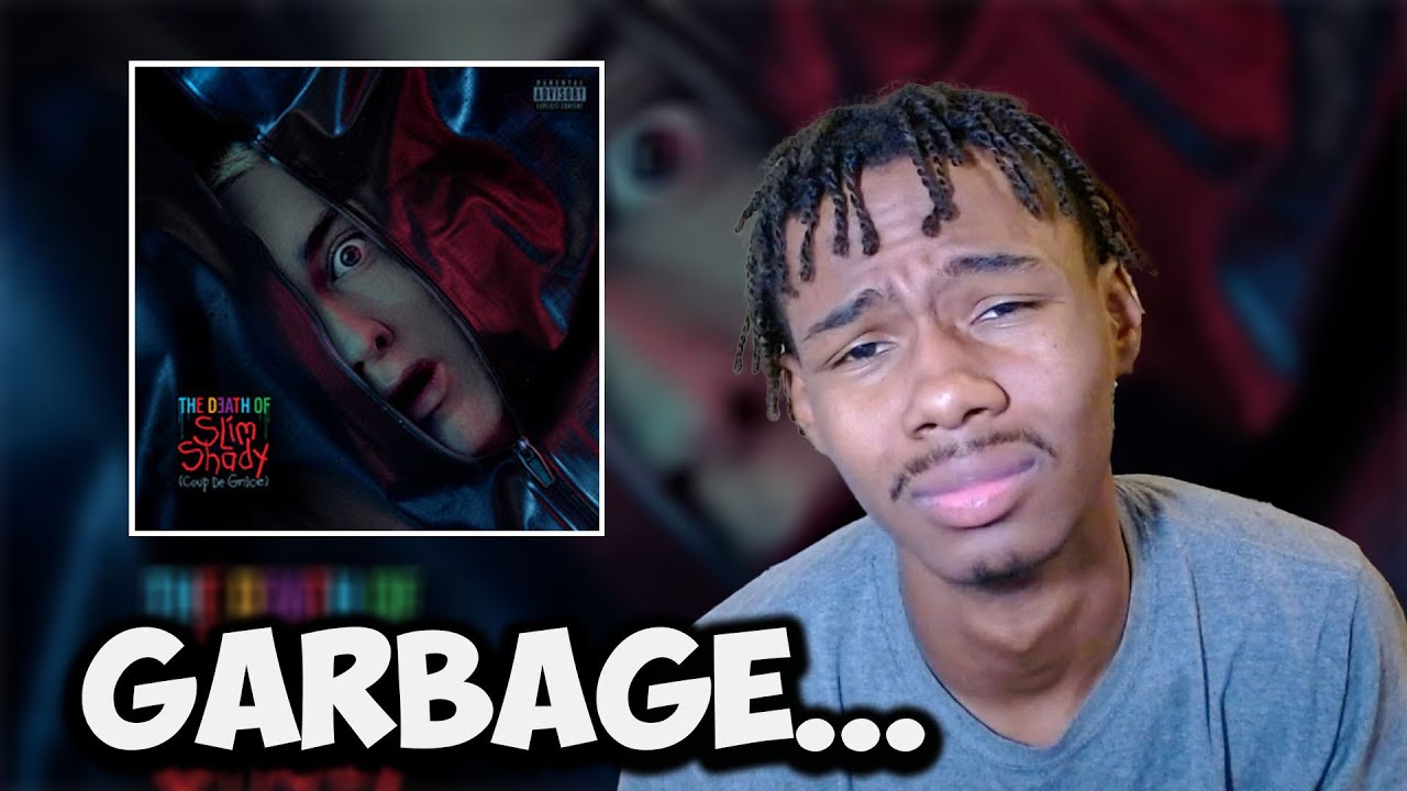 Eminem- The Death Of Slim Shady Reaction(As a Hater)