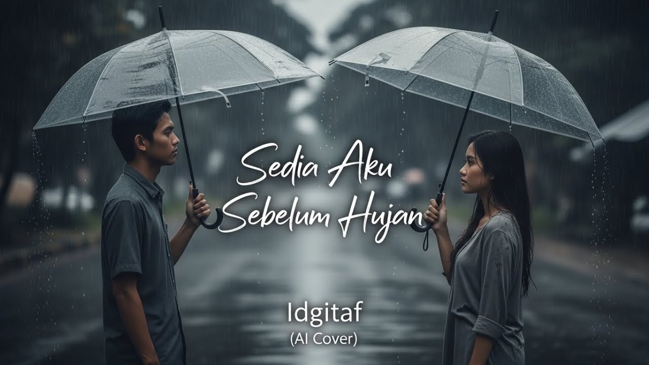 Sedia Aku Sebelum Hujan – Idgitaf – AI Acoustic Cover | Rain Version