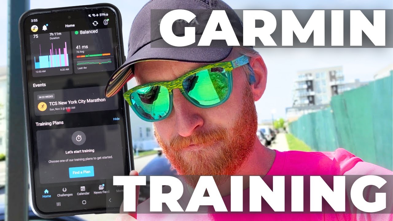 Marathon Training with Garmin: Your Personalized Race Day Plan (and performance prediction)