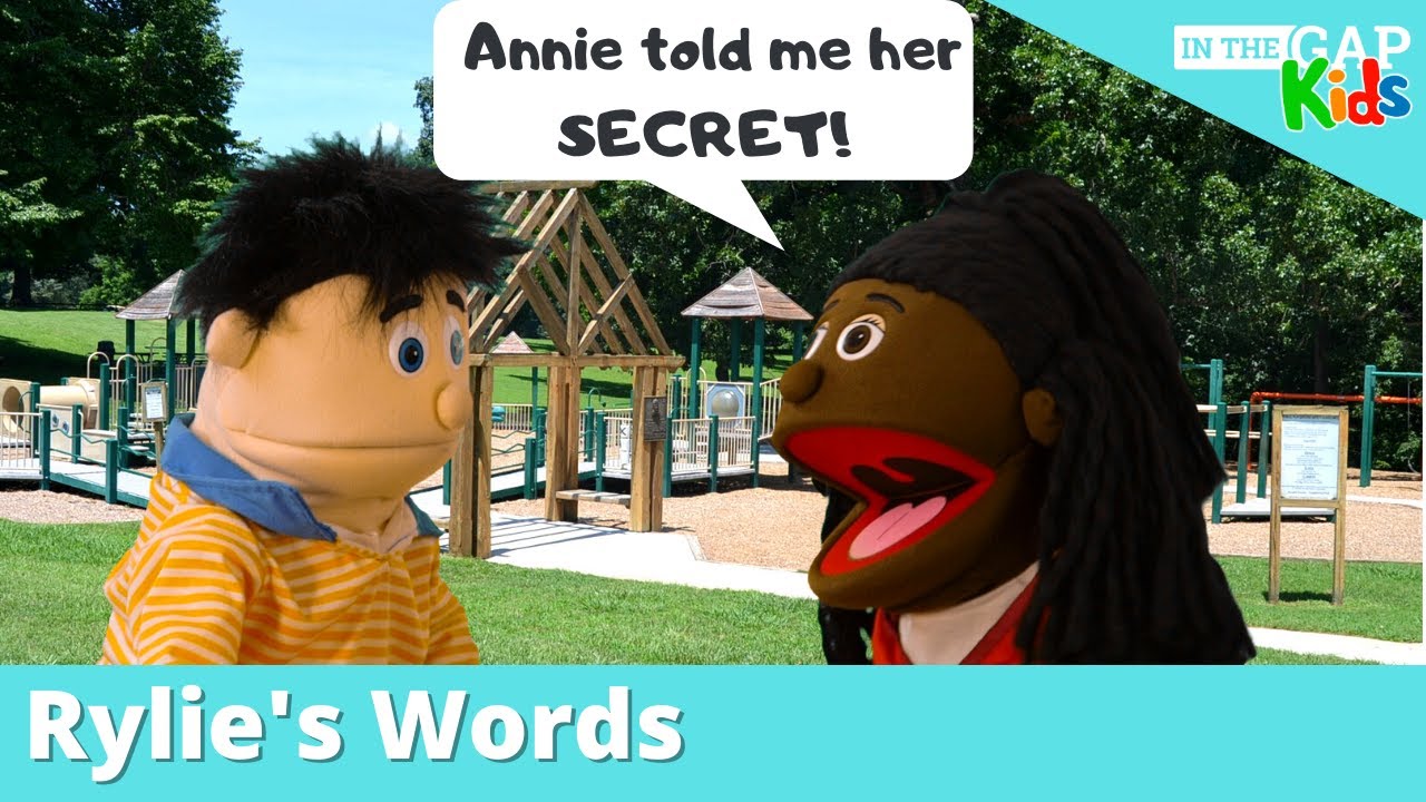 Rylie's Words | Christian Puppet Show Sunday School for Kids | Self-Control for Kids (Week 4)