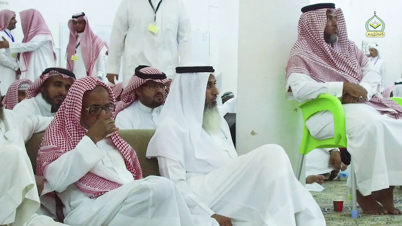 الحفل الختامي لحلقات تحفيظ القرآن بـ مجعر للعام 1438-1439هـ