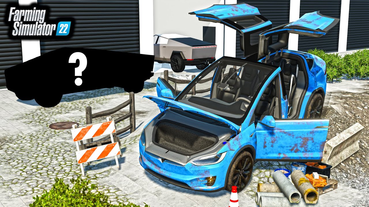 I BOUGHT AN ABANDONED TESLA DEALERSHIP AND FOUND THIS... | $999,999 MYSTERY | FS22