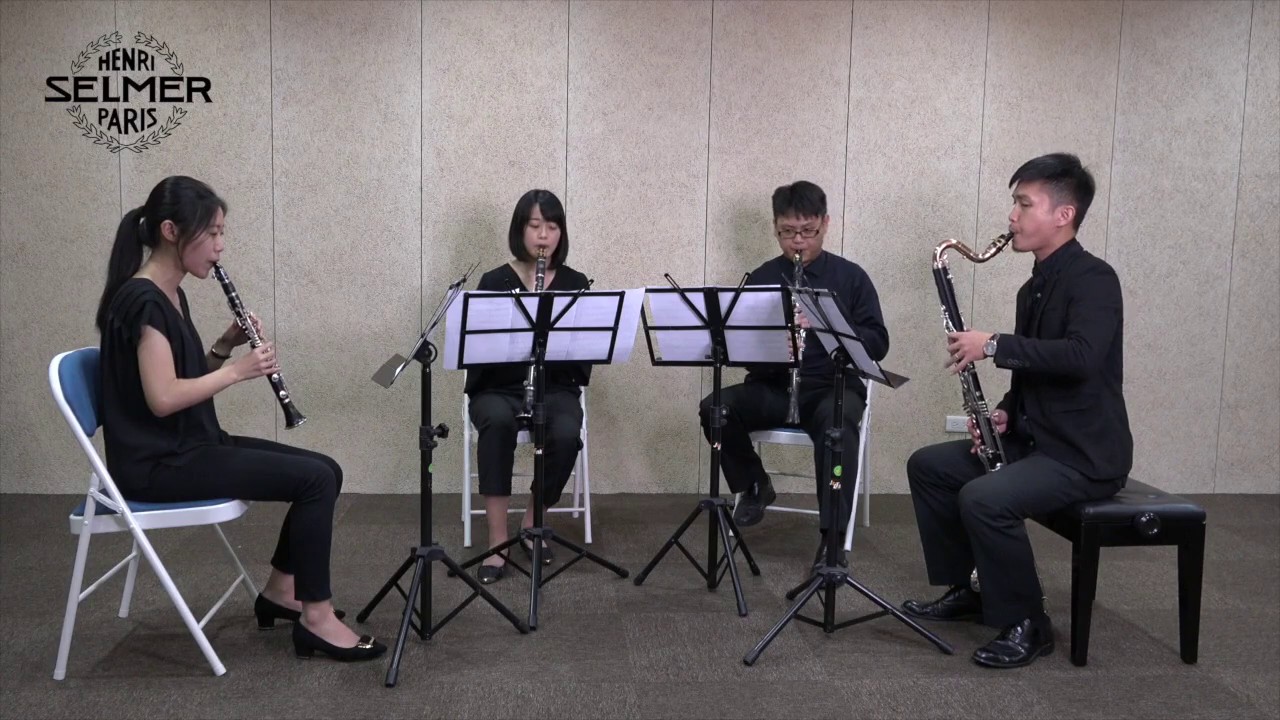 S. Joplin: New Rag (BON Clarinet Ensemble)