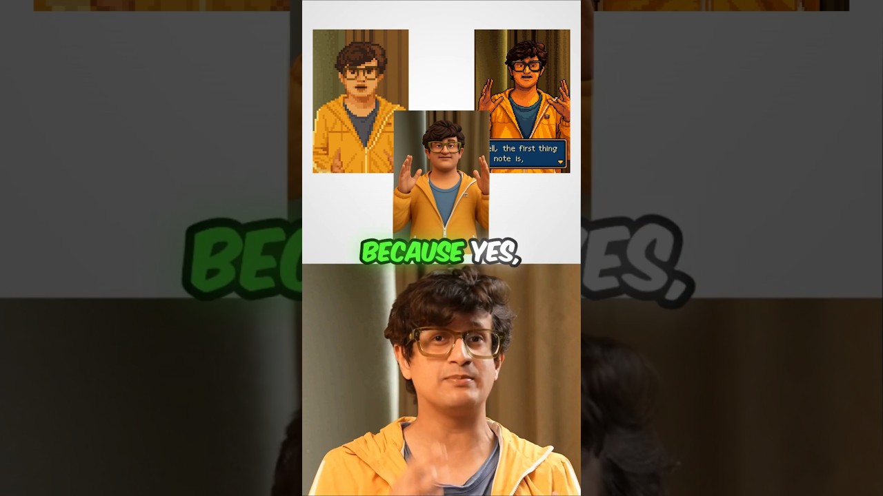 2D vs 2.5D vs 3D Games #gamedev