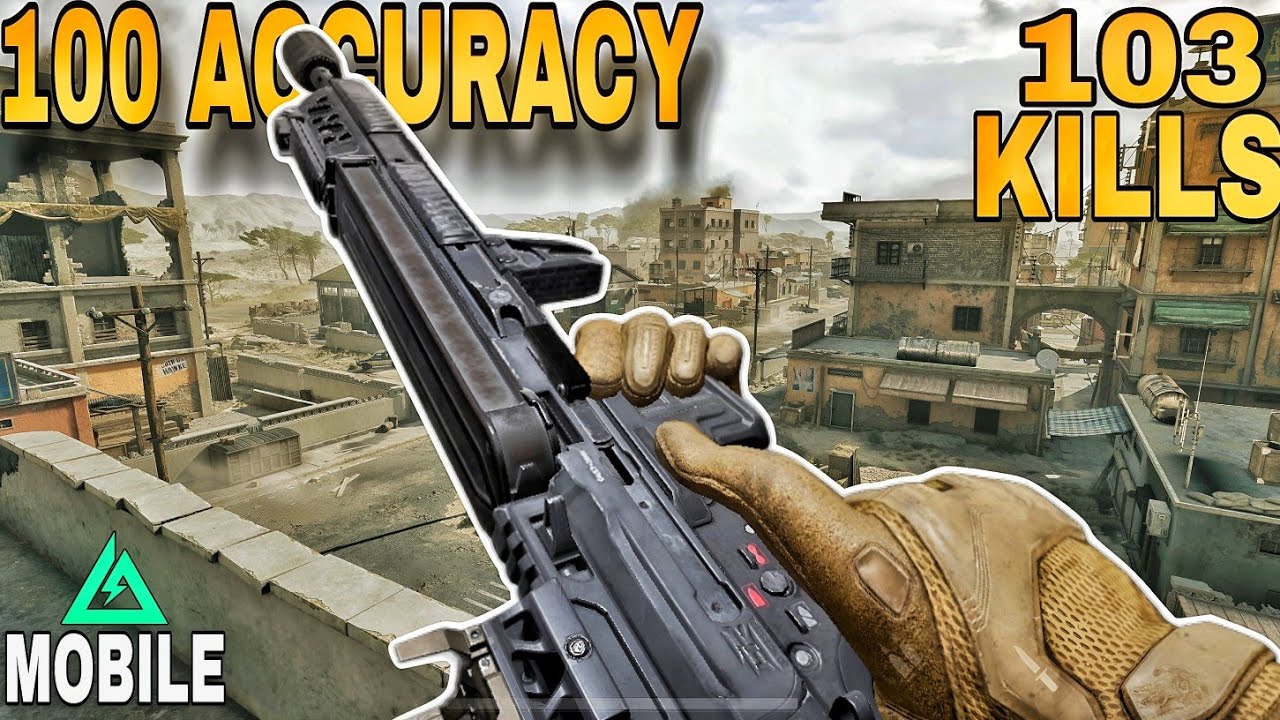Сборка AR-57 с точностью 100 🥶🔥 103 убийства в Delta Force Mobile