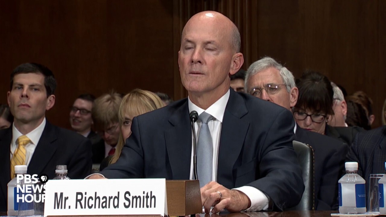 WATCH: Former Equifax CEO testifies before Senate Judiciary Subcommittee