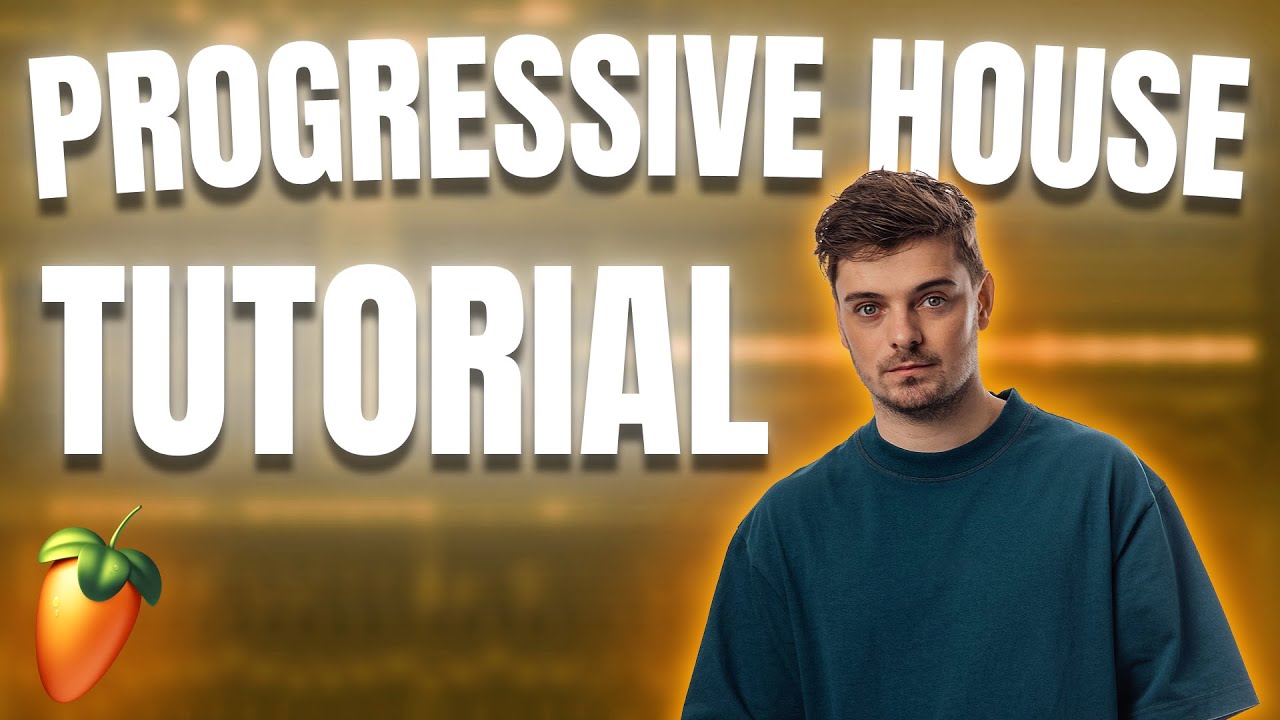 Making PROGRESSIVE HOUSE from Scratch in FL Studio 