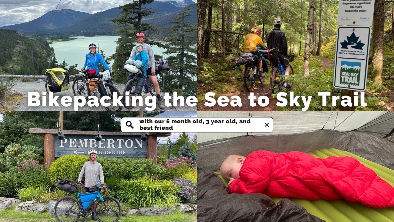 Bikepacking the Sea to Sky Trail