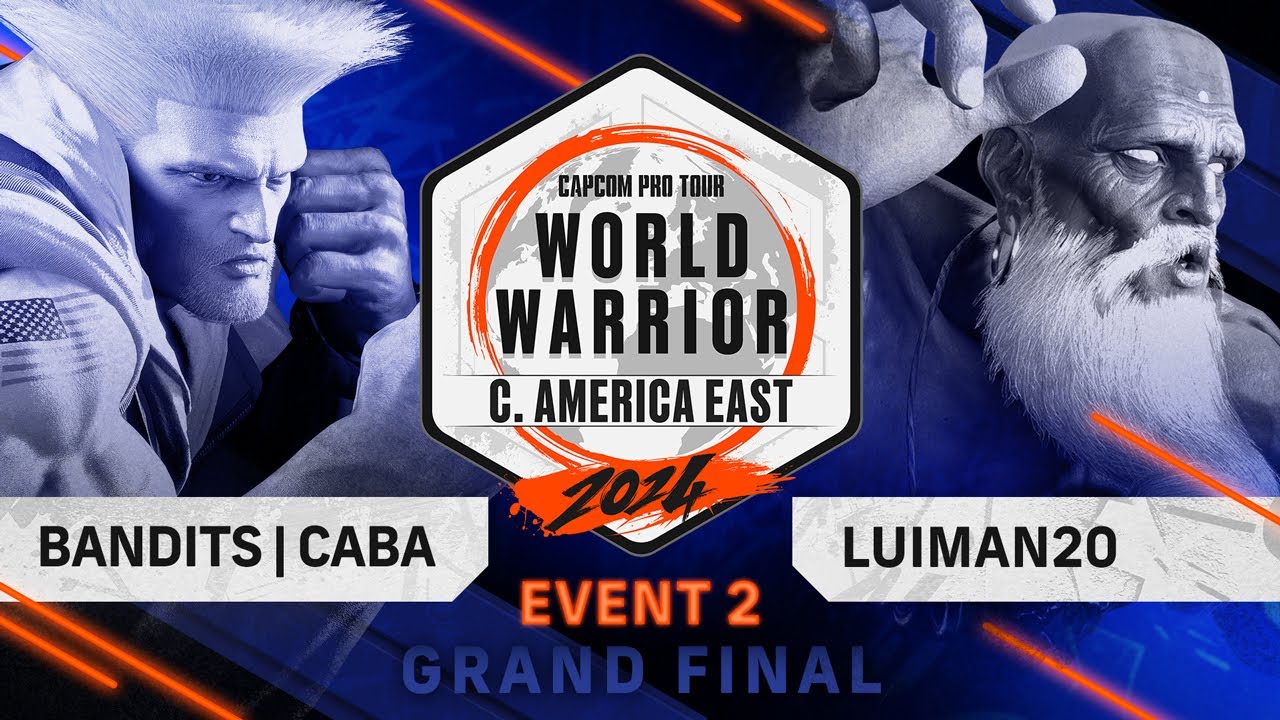 Caba (Guile) vs. Luiman20 (Dhalsim) - Grand Final - Blink Battleground - World Warrior 2024