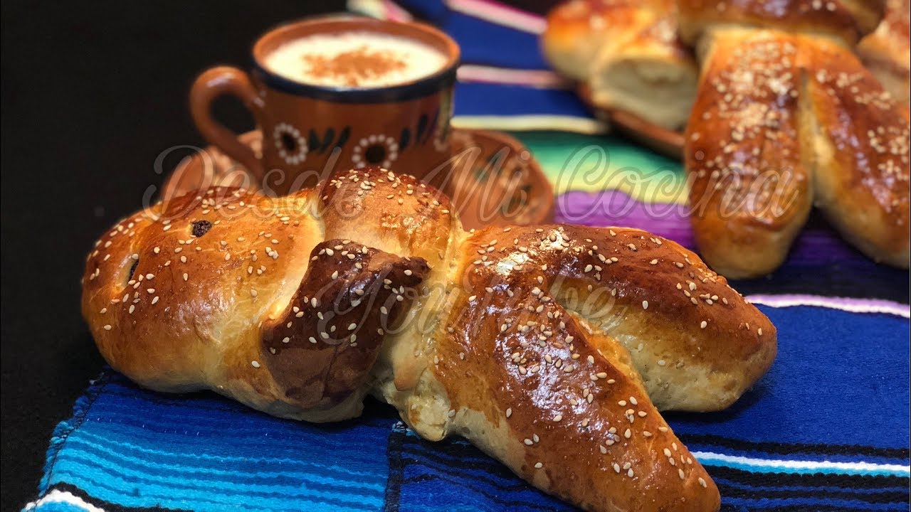 MUERTITOS | PAN DE MUERTO -a mi estilo- || DESDE MI COCINA by Lizzy