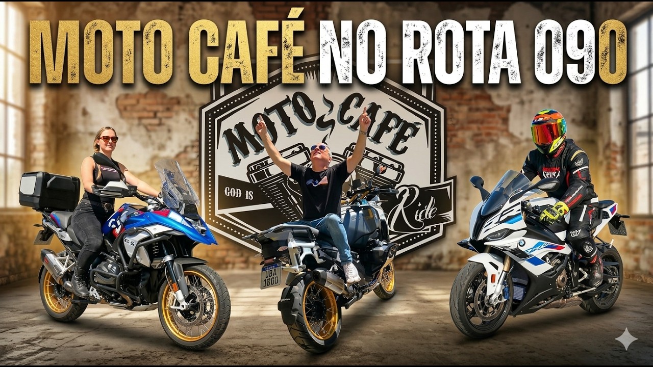 2000 MOTOS! ISSO É MOTOCAFÉ! #moto #bmwmotorradbr #motovlog