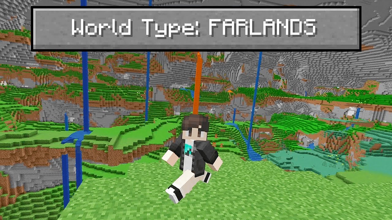 I Coded The FARLANDS Into Minecraft