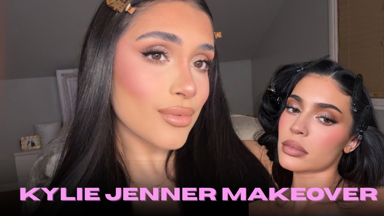 I TURNED MYSELF INTO KYLIE JENNER | KYLIE JENNER MAKEUP TUTORIAL 