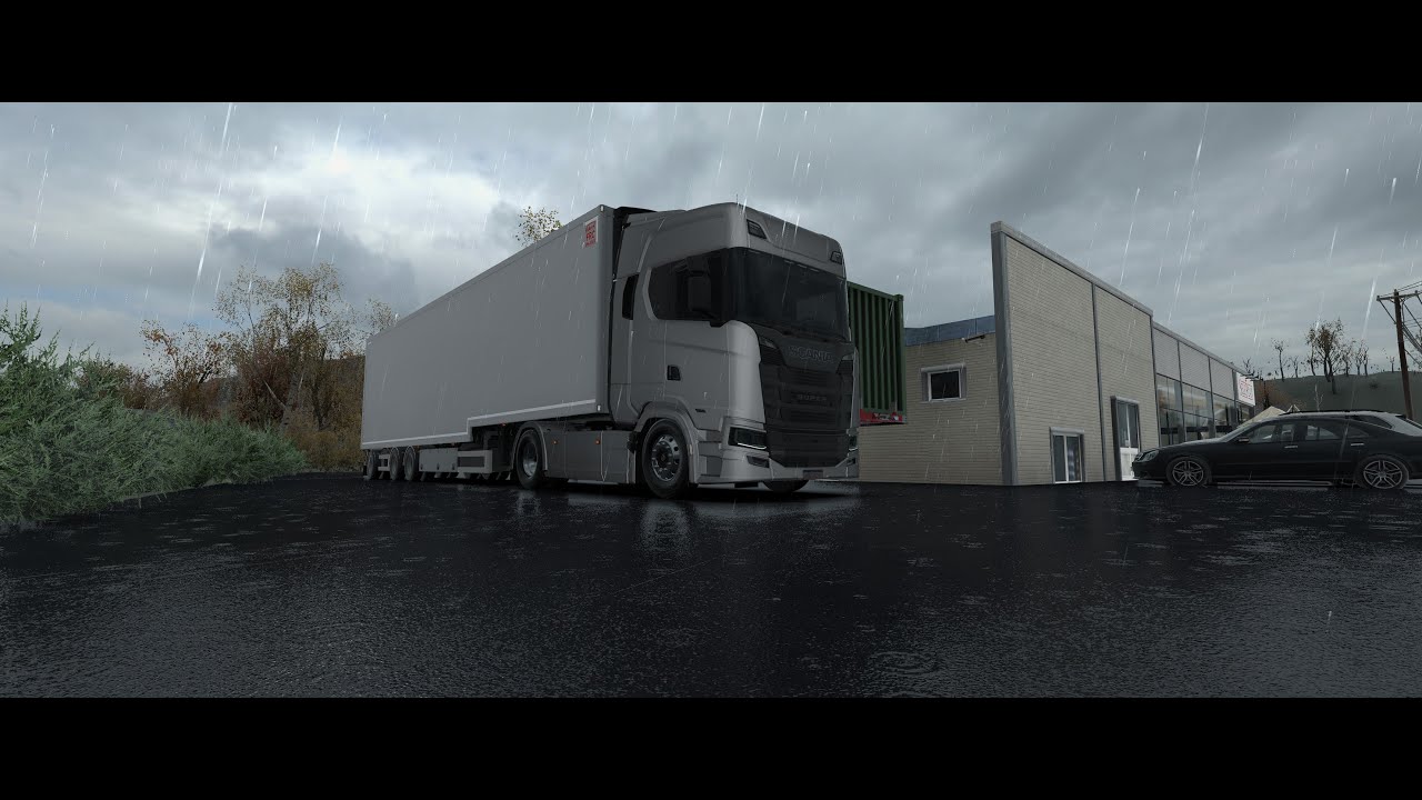 🚚 ETS2 ProMods + Combo de Mapas 🌍 | Cenários INSANOS, Chuva Realista e Gráficos de Outro Nível ☔🔥