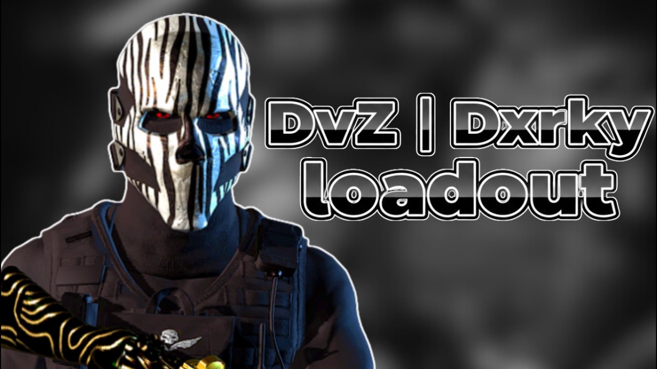 𝐃𝐯𝐙 | 𝐃𝐱𝐫𝐤𝐲 Loadout 🔥 | Combat Master BR Gameplay