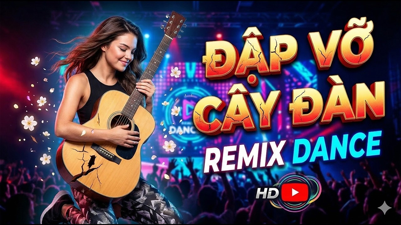 ĐẬP VỠ CÂY ĐÀN (Dance Remix) | Nhạc Quẩy Cực Cháy Bắt Tai Nhất 2026 🔥 #dapvocaydan#trending #shorts