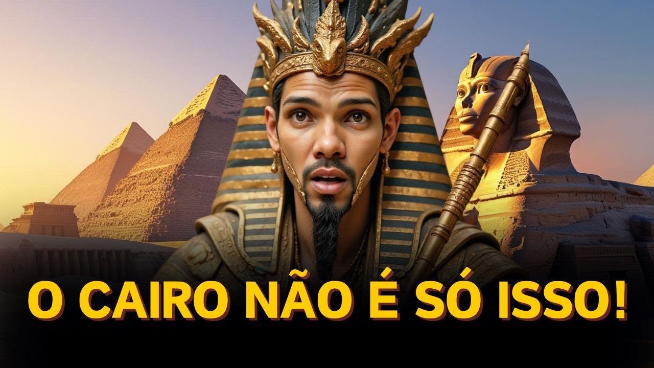 O que fazer na Cidade do Cairo além das Pirâmides?