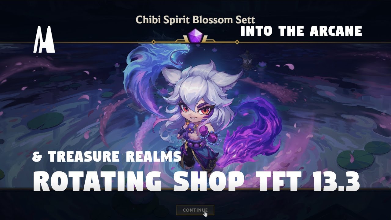 TREASURE REALMS & ROTATING SHOP | TFT 13.3