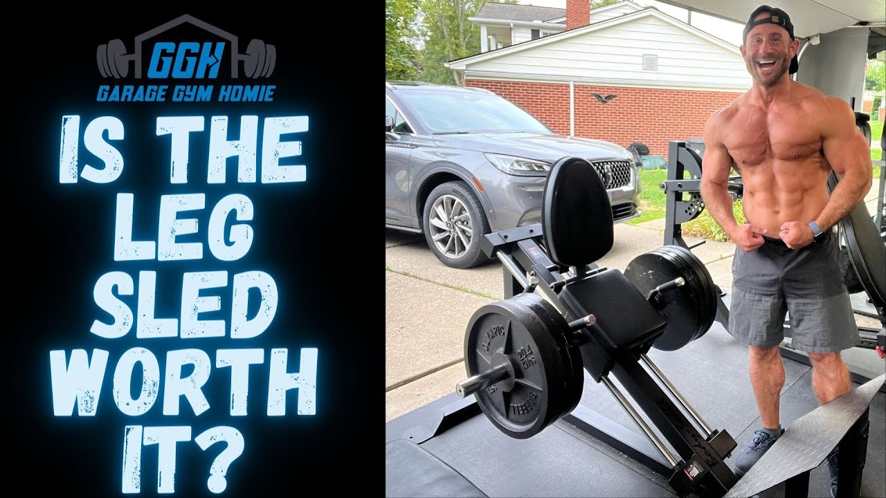 Body-Solid GCLP100 Compact Leg Press Review | BEST LEG SLED FOR HOME!