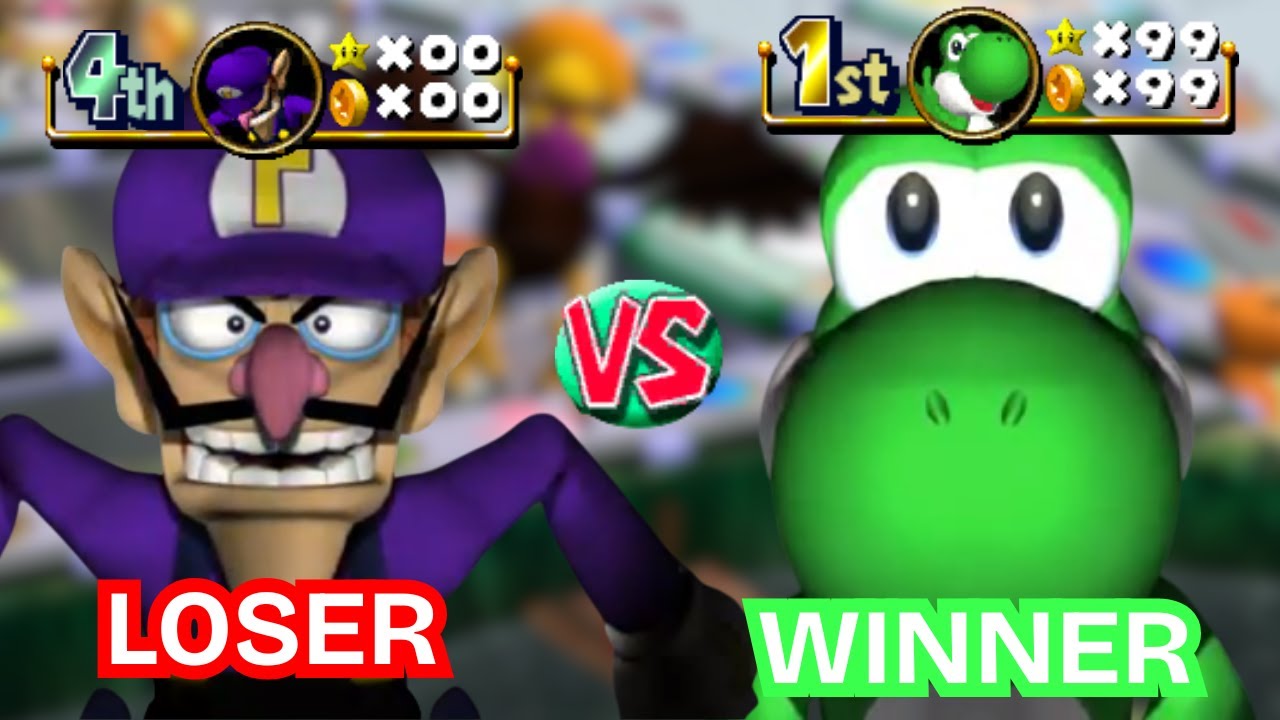 Mario Party 4 CPUs are BAD
